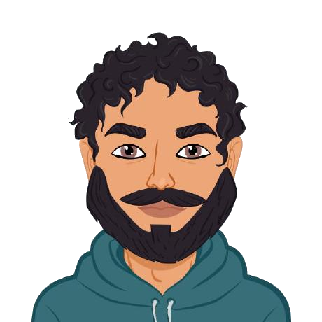 Illustrated portrait of Xander, founder of Hackalot